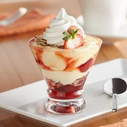 Acopa 8 Oz. Stemless Martini / Dessert Glass - 12/Case 7 Acopa 8 Oz. Stemless Martini / Dessert Glass - 12/Case -Wasserstrom store 2127288