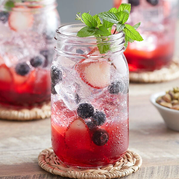 Acopa Rustic Charm 16 Oz. Drinking Jar / Mason Jar - 12/Case 3 Acopa Rustic Charm 16 Oz. Drinking Jar / Mason Jar - 12/Case