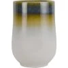 Tuxton GAK-151 TuxTrendz Artisan Peacock 10 Oz. China Cocktail Tumbler - 12/Pack