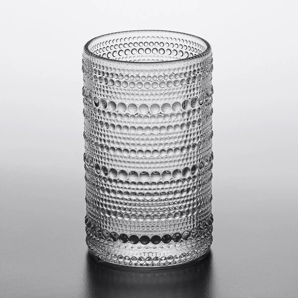 Fortessa Tableware Solutions Fortessa Jupiter 13 Oz. Clear Beverage Glass - 24/Case 4 Fortessa Tableware Solutions Fortessa Jupiter 13 Oz. Clear Beverage Glass - 24/Case - Image 2