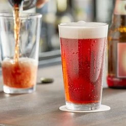 Arcoroc ArcoPrime 16 Oz. Customizable Mixing Glass / Pint Glass By Arc Cardinal - 24/Case -Wasserstrom store 2188733