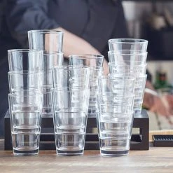 Acopa Select 7 Oz. Stackable Rocks / Old Fashioned Glass - 12/Case 13 Acopa Select 7 Oz. Stackable Rocks / Old Fashioned Glass - 12/Case -Wasserstrom store 2191206