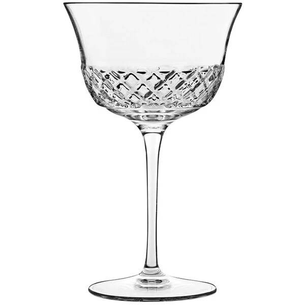 Luigi Bormioli Roma 1960 8.75 Oz. Fizz Cocktail Glass - 24/Case 3 Luigi Bormioli Roma 1960 8.75 Oz. Fizz Cocktail Glass - 24/Case