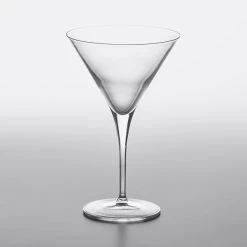 Luigi Bormioli Elegante 10.25 Oz. Martini Glass - 12/Case