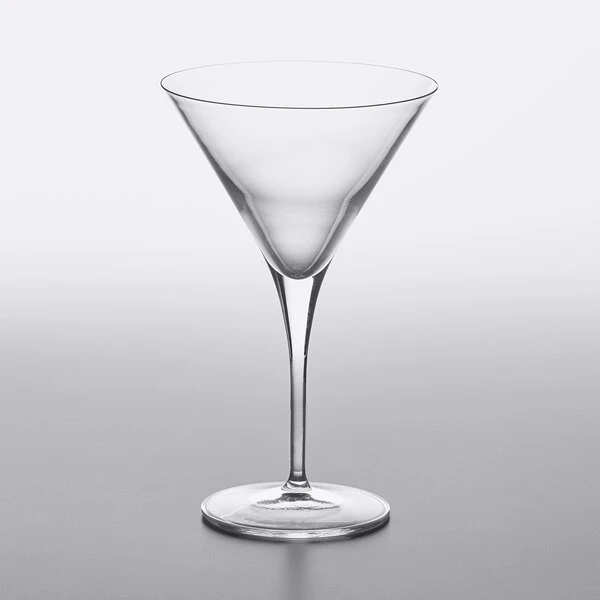 Luigi Bormioli Elegante 10.25 Oz. Martini Glass - 12/Case 3 Luigi Bormioli Elegante 10.25 Oz. Martini Glass - 12/Case