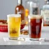 Acopa 16 Oz. English Pub / Nonic Glass - 12/Case