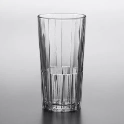 Duralex 1083AB06 Jazz 9.125 Oz. Stackable Highball Glass - 48/Case 5 Duralex 1083AB06 Jazz 9.125 Oz. Stackable Highball Glass - 48/Case -Wasserstrom store 2245371
