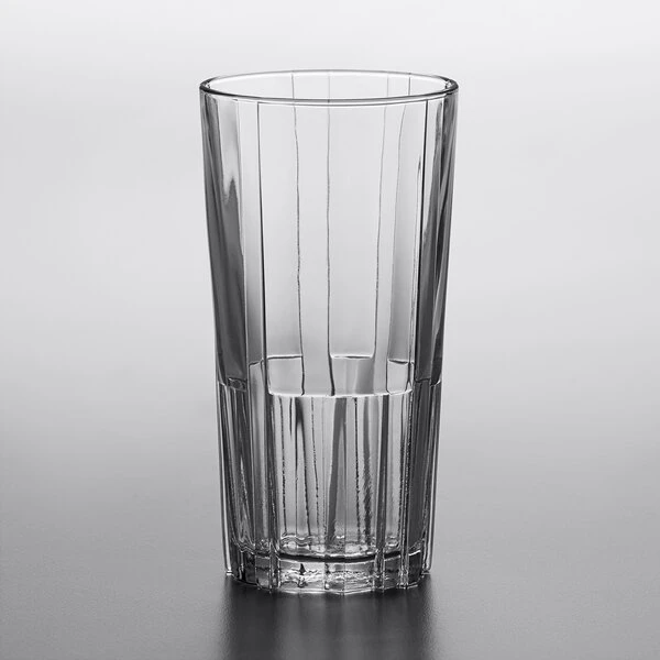 Duralex 1083AB06 Jazz 9.125 Oz. Stackable Highball Glass - 48/Case 4 Duralex 1083AB06 Jazz 9.125 Oz. Stackable Highball Glass - 48/Case - Image 2