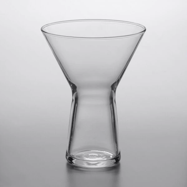Libbey Symbio 12 Oz. Customizable Martini Glass - 12/Case 4 Libbey Symbio 12 Oz. Customizable Martini Glass - 12/Case - Image 2