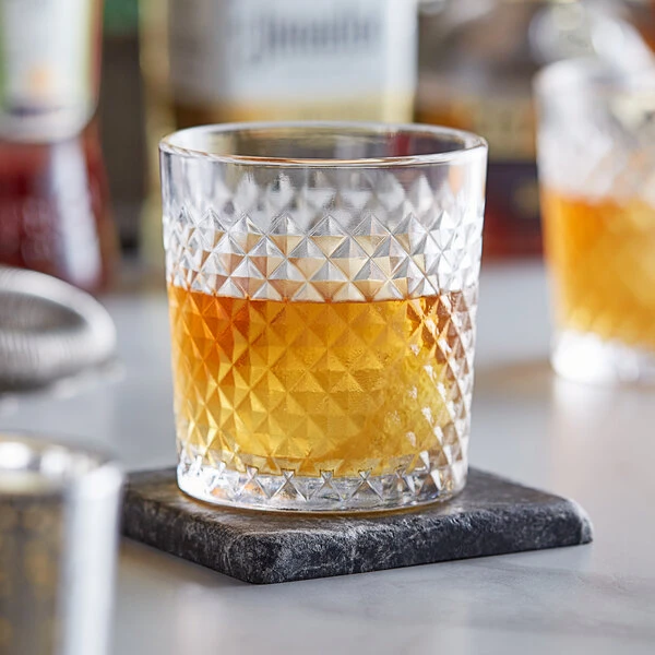 Acopa Aurelius 11 Oz. Rocks / Old Fashioned Glass - 12/Case 3 Acopa Aurelius 11 Oz. Rocks / Old Fashioned Glass - 12/Case