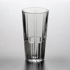 Duralex Jazz 6 Oz. Stackable Highball Glass - 48/Case 5 Duralex Jazz 6 Oz. Stackable Highball Glass - 48/Case -Wasserstrom store 2254055