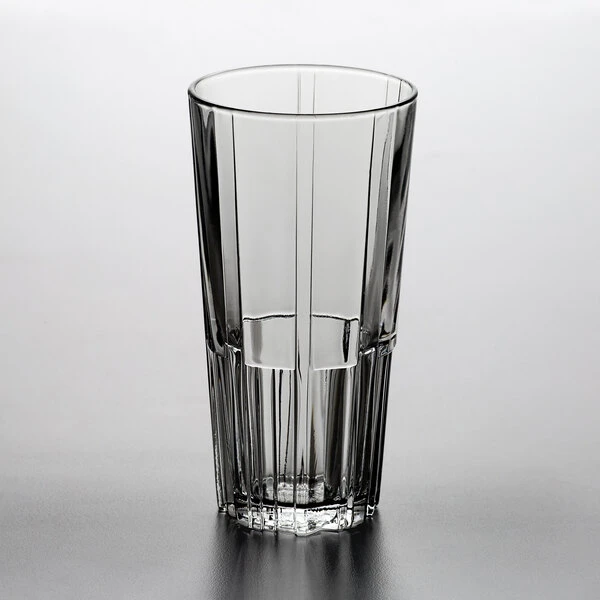 Duralex Jazz 6 Oz. Stackable Highball Glass - 48/Case 4 Duralex Jazz 6 Oz. Stackable Highball Glass - 48/Case - Image 2