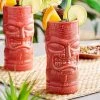 World Tableware 20 Oz. Red Tiki Tumbler - 12/Case -Wasserstrom store 2267664