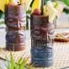 World Tableware 20 Oz. Brown Tiki Tumbler - 12/Case -Wasserstrom store 2267666