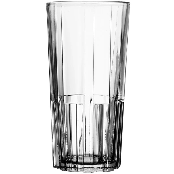 Duralex Jazz 10.625 Oz. Stackable Highball Glass - 48/Case 4 Duralex Jazz 10.625 Oz. Stackable Highball Glass - 48/Case - Image 2