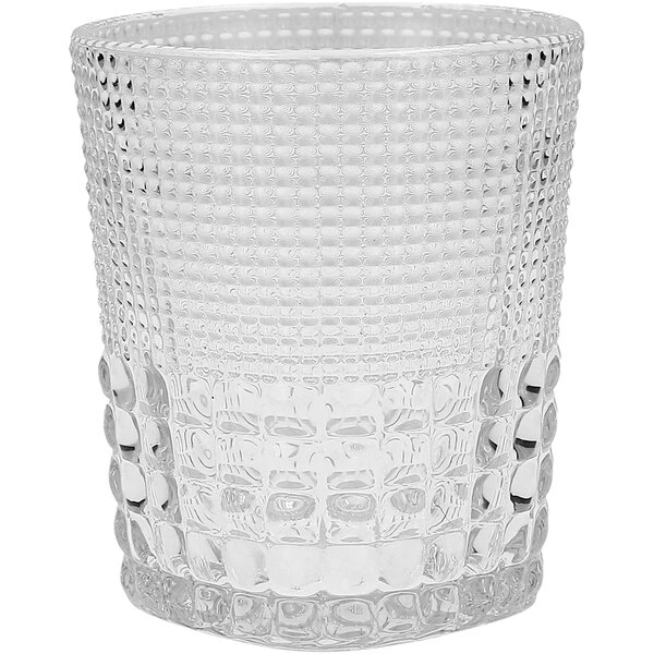 Fortessa Tableware Solutions Fortessa Malcolm 11.5 Oz. Clear Rocks / Double Old Fashioned Glass - 24/Case 3 Fortessa Tableware Solutions Fortessa Malcolm 11.5 Oz. Clear Rocks / Double Old Fashioned Glass - 24/Case