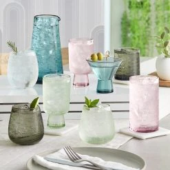 Acopa Pangea 10 Oz. Rocks / Old Fashioned Glass - 12/Case -Wasserstrom store 2308323