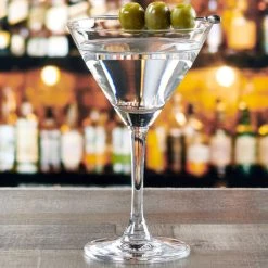 Anchor Hocking Florentine II 7.25 Oz. Martini Glass - 24/Case -Wasserstrom store 2314484