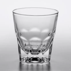 Acopa Memphis 4.5 Oz. Espresso / Rocks Glass - 4/Pack -Wasserstrom store 2314733