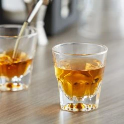 Acopa Memphis 4.5 Oz. Espresso / Rocks Glass - 4/Pack -Wasserstrom store 2314735