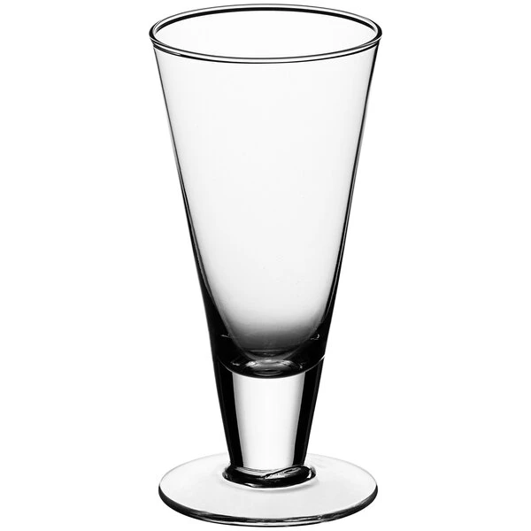 Fortessa Tableware Solutions Fortessa Tasterz 3 Oz. Mini Pilsner Beer Tasting Glass - 72/Case 4 Fortessa Tableware Solutions Fortessa Tasterz 3 Oz. Mini Pilsner Beer Tasting Glass - 72/Case - Image 2