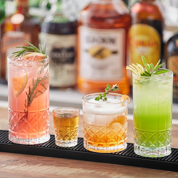 Acopa Evora 11 Oz. Rocks / Old Fashioned Glass - 12/Case 6 Acopa Evora 11 Oz. Rocks / Old Fashioned Glass - 12/Case - Image 4