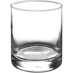 Acopa Straight Up 12 Oz. Rocks / Double Old Fashioned Glass - 12/Case -Wasserstrom store 2357936