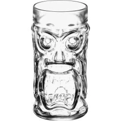 Anchor Hocking 10024 Screaming Tiki 16 Oz. Cooler Glass - 24/Case 5 Anchor Hocking 10024 Screaming Tiki 16 Oz. Cooler Glass - 24/Case -Wasserstrom store 2387739