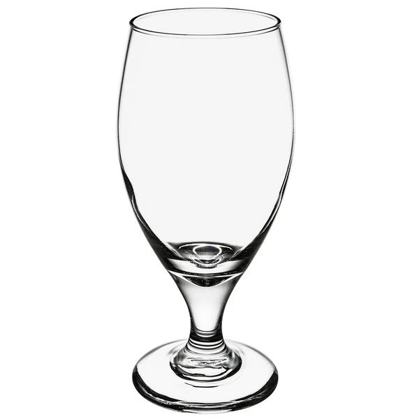 Libbey 3915 Teardrop 14.75 Oz. Customizable Stemmed Pilsner Glass - 36/Case 4 Libbey 3915 Teardrop 14.75 Oz. Customizable Stemmed Pilsner Glass - 36/Case - Image 2