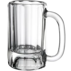 Libbey 5019 10 Oz. Paneled Beer Mug - 12/Case -Wasserstrom store 2391051