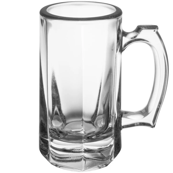 Libbey 5205 10 Oz. Beer Mug - 12/Case 4 Libbey 5205 10 Oz. Beer Mug - 12/Case - Image 2