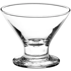 Acopa 8 Oz. Footed Martini / Dessert Glass - 12/Case 6 Acopa 8 Oz. Footed Martini / Dessert Glass - 12/Case -Wasserstrom store 2396260