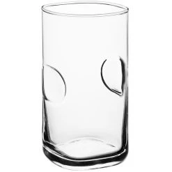 Acopa Thumbprint 10.25 Oz. Highball Glass - 12/Case -Wasserstrom store 2418885