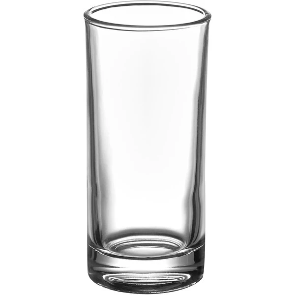 Acopa Straight Up 7 Oz. Highball Glass - 12/Case 4 Acopa Straight Up 7 Oz. Highball Glass - 12/Case - Image 2