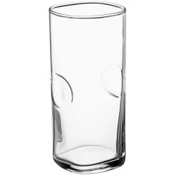 Acopa Thumbprint 13 Oz. Beverage Glass - 12/Case -Wasserstrom store 2424454
