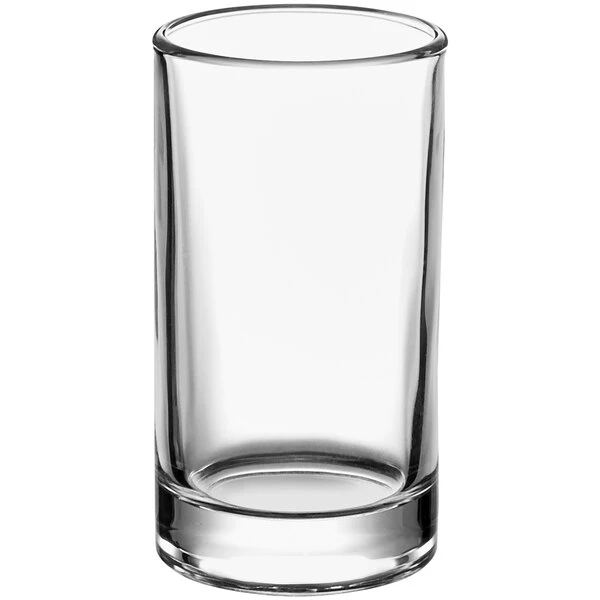 Acopa Straight Up 5 Oz. Juice Glass / Tasting Glass - 4/Pack 4 Acopa Straight Up 5 Oz. Juice Glass / Tasting Glass - 4/Pack - Image 2