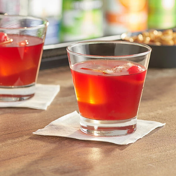 Acopa Fusion 12 Oz. Rocks / Old Fashioned Glass - 12/Case 3 Acopa Fusion 12 Oz. Rocks / Old Fashioned Glass - 12/Case