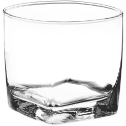 Acopa Cube 10 Oz. Rocks / Old Fashioned Glass - 12/Case -Wasserstrom store 2437926