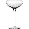 Master's Reserve Renewal 9 Oz. Crosshatch Coupe Glass - 12/Case