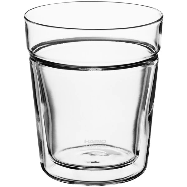 Hario 10 Oz. Double Wall Rocks / Old Fashioned Glass 3 Hario 10 Oz. Double Wall Rocks / Old Fashioned Glass