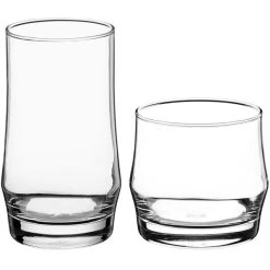 Acopa Saloon Rocks / Old Fashioned And Beverage Glass Set - 24/Set -Wasserstrom store 2441906