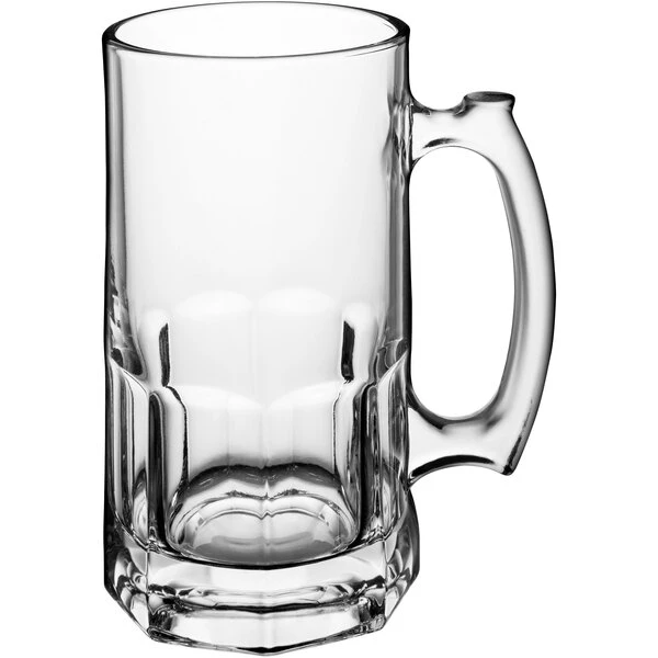Acopa 1 Liter Beer Mug - 12/Case 4 Acopa 1 Liter Beer Mug - 12/Case - Image 2