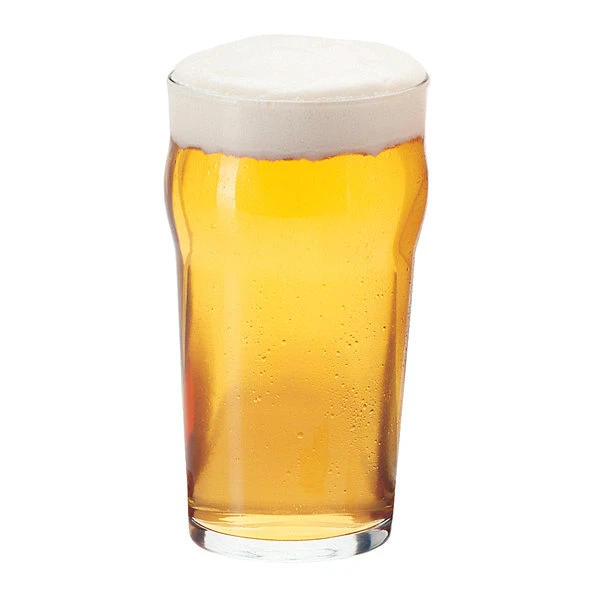 Libbey 14801HT No-Nik 20 Oz. Customizable English Pub / Nonic Glass - 36/Case 5 Libbey 14801HT No-Nik 20 Oz. Customizable English Pub / Nonic Glass - 36/Case - Image 3