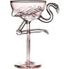Flavour Blaster 5.9 Oz. Flamingo Cocktail Glass - 2/Pack -Wasserstrom store 2460100