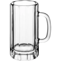 Acopa 22 Oz. Paneled Beer Mug - 12/Case -Wasserstrom store 2460523