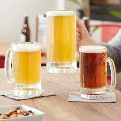 Acopa 22 Oz. Paneled Beer Mug - 12/Case -Wasserstrom store 2460525