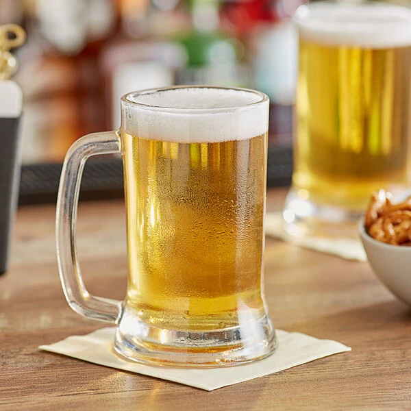 Acopa 16 Oz. Beer Mug - 12/Case 3 Acopa 16 Oz. Beer Mug - 12/Case