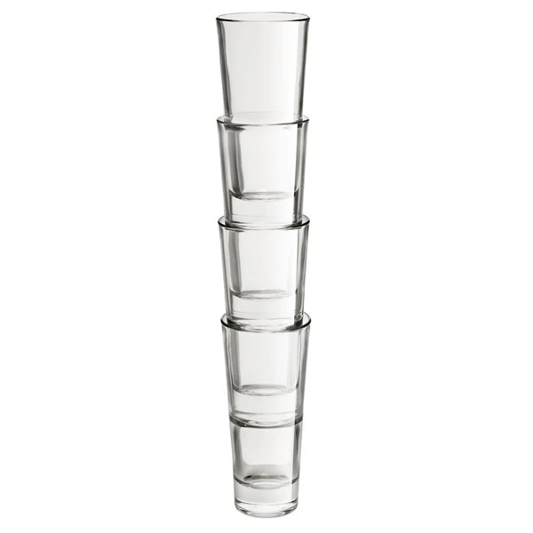 Libbey 15711 Endeavor 10 Oz. Customizable Stackable Highball Glass - 12/Case 4 Libbey 15711 Endeavor 10 Oz. Customizable Stackable Highball Glass - 12/Case - Image 2