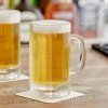 Acopa 14 Oz. Paneled Beer Mug - 12/Case -Wasserstrom store 2469570
