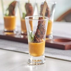 Acopa 5.5 Oz. Flared Pilsner Beer Tasting Glass - 4/Pack -Wasserstrom store 2475910